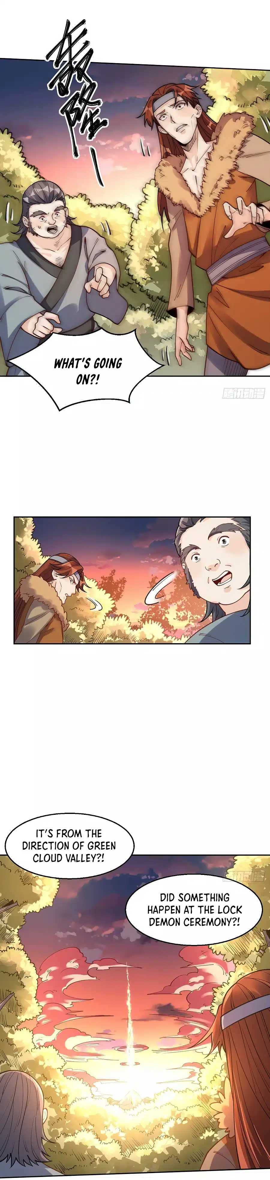 I’m Actually a Cultivation Bigshot — Chapter 83 — page 3
