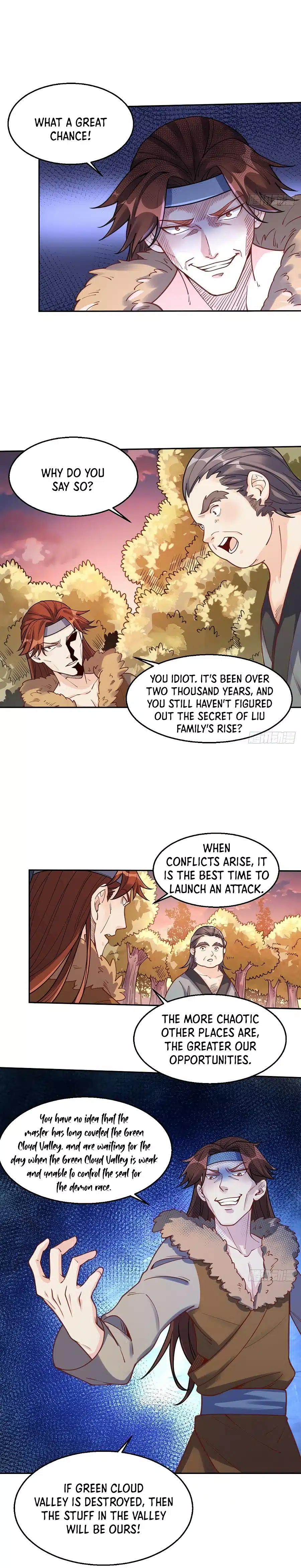 I’m Actually a Cultivation Bigshot — Chapter 83 — page 4