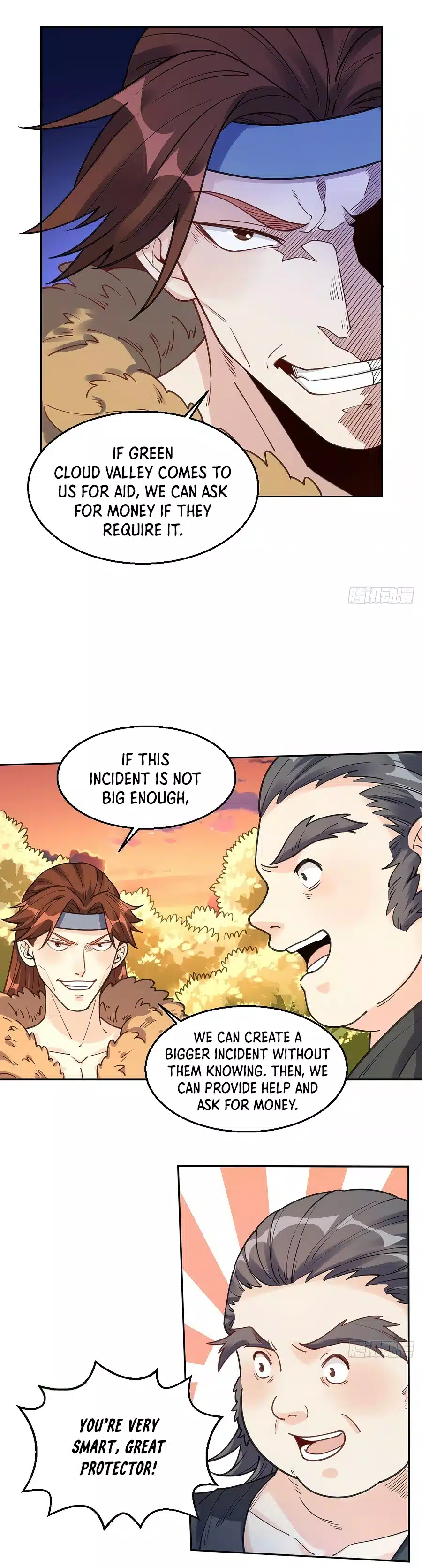 I’m Actually a Cultivation Bigshot — Chapter 83 — page 5