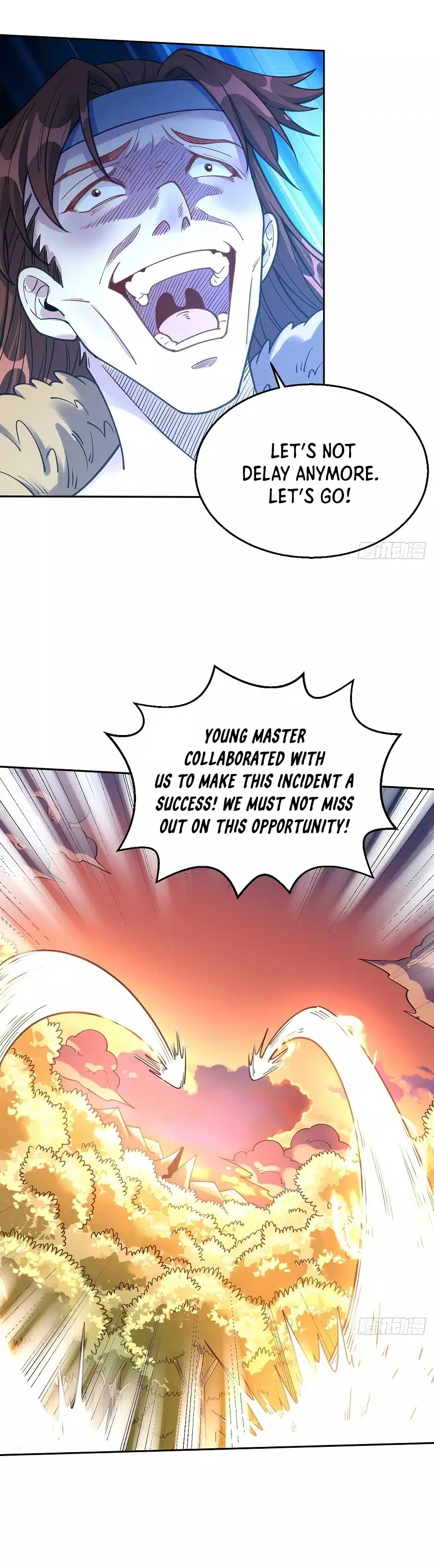 I’m Actually a Cultivation Bigshot — Chapter 83 — page 6
