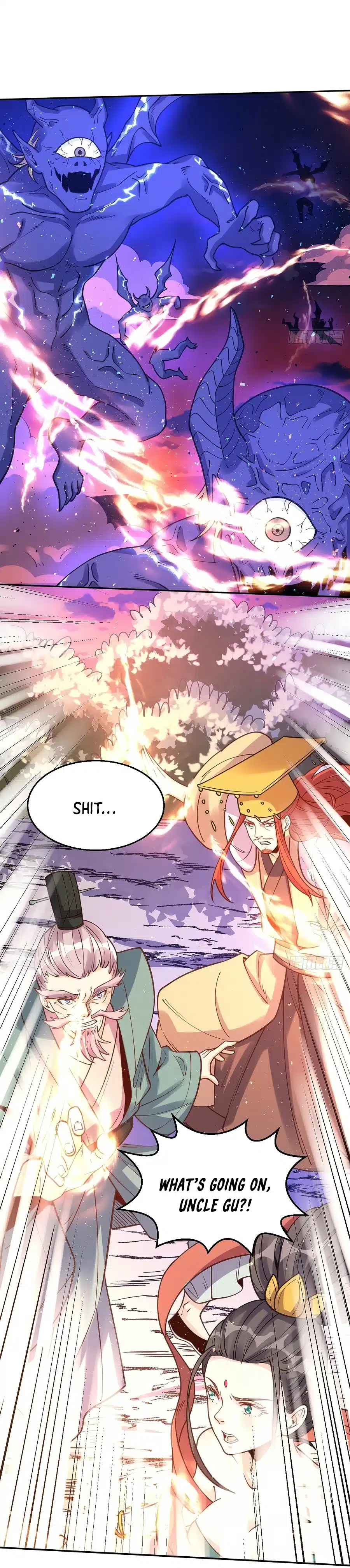 I’m Actually a Cultivation Bigshot — Chapter 83 — page 8