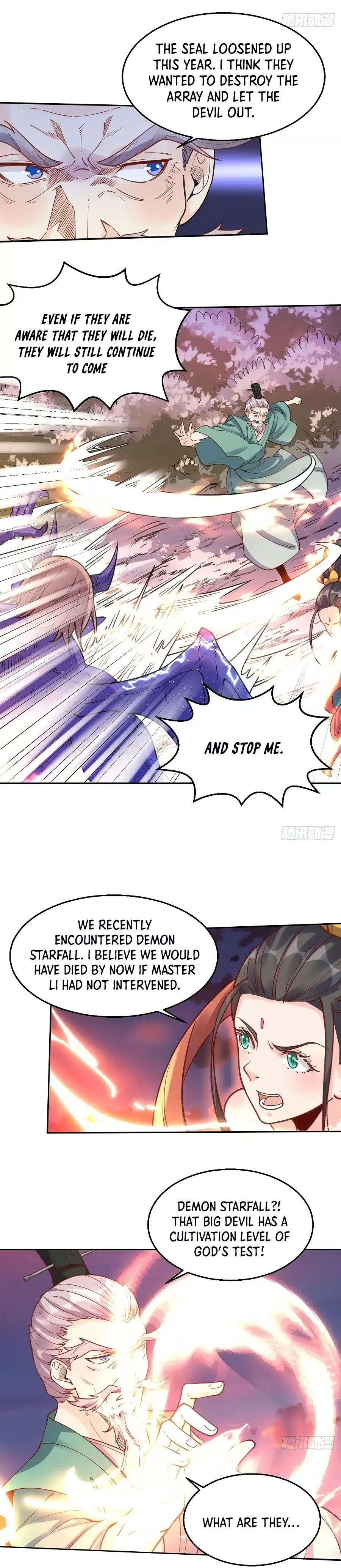 I’m Actually a Cultivation Bigshot — Chapter 83 — page 9