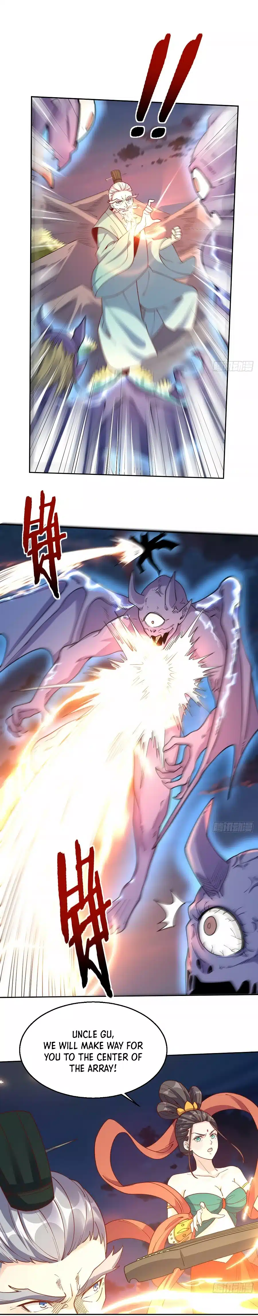 I’m Actually a Cultivation Bigshot — Chapter 83 — page 10