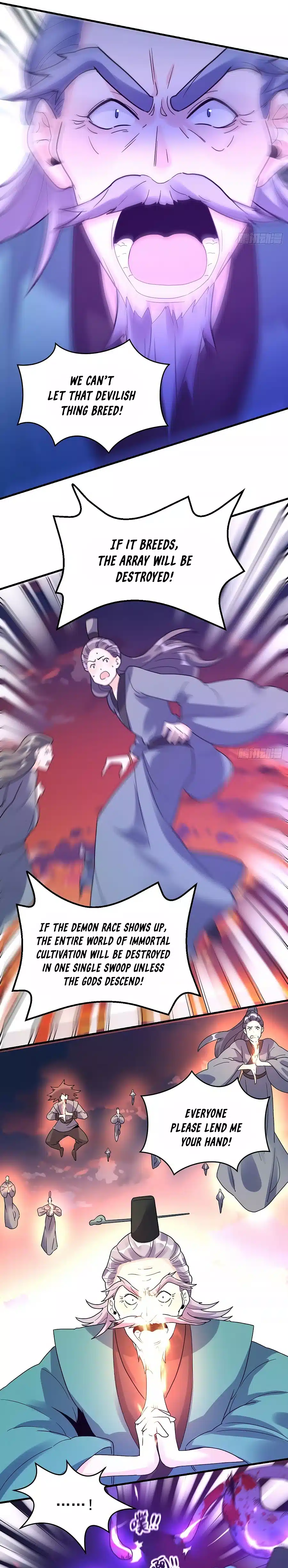 I’m Actually a Cultivation Bigshot — Chapter 84 — page 5