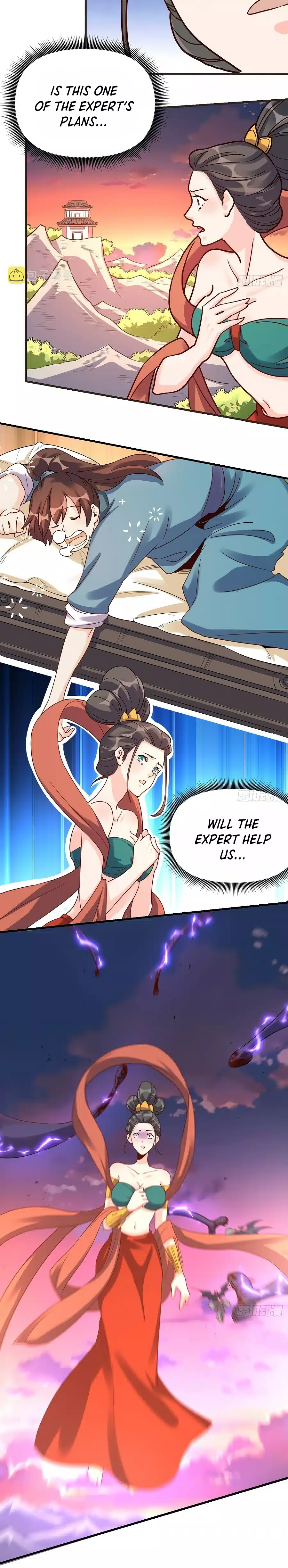 I’m Actually a Cultivation Bigshot — Chapter 84 — page 8