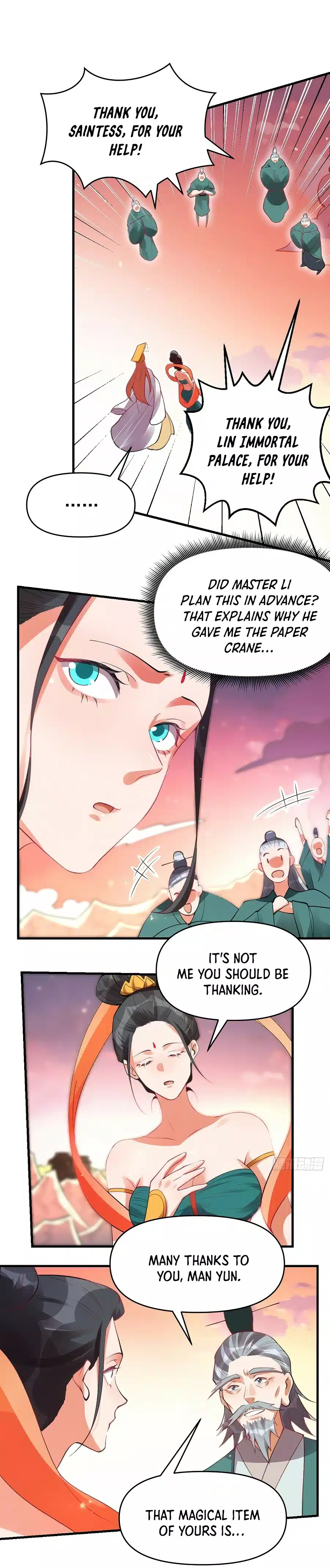 I’m Actually a Cultivation Bigshot — Chapter 85 — page 3