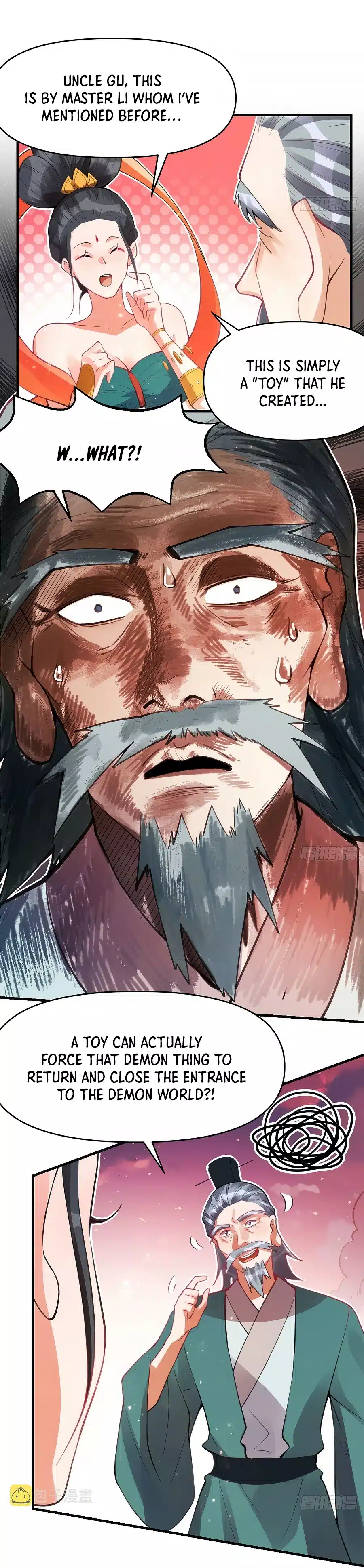 I’m Actually a Cultivation Bigshot — Chapter 85 — page 4