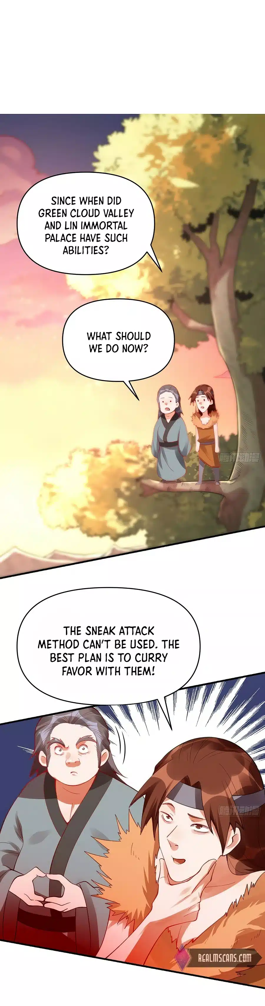 I’m Actually a Cultivation Bigshot — Chapter 85 — page 6