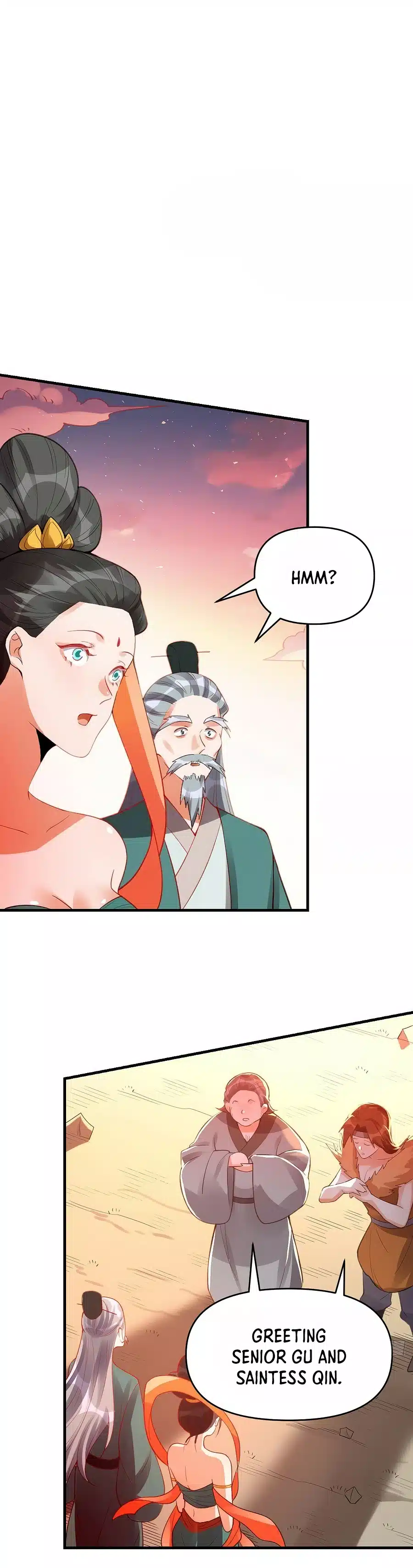 I’m Actually a Cultivation Bigshot — Chapter 85 — page 7