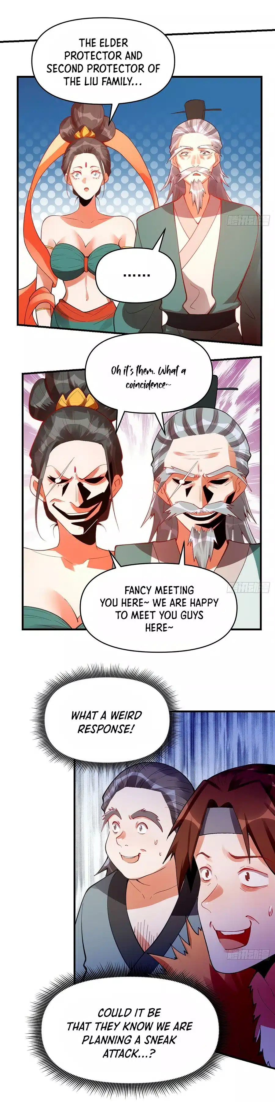 I’m Actually a Cultivation Bigshot — Chapter 85 — page 8