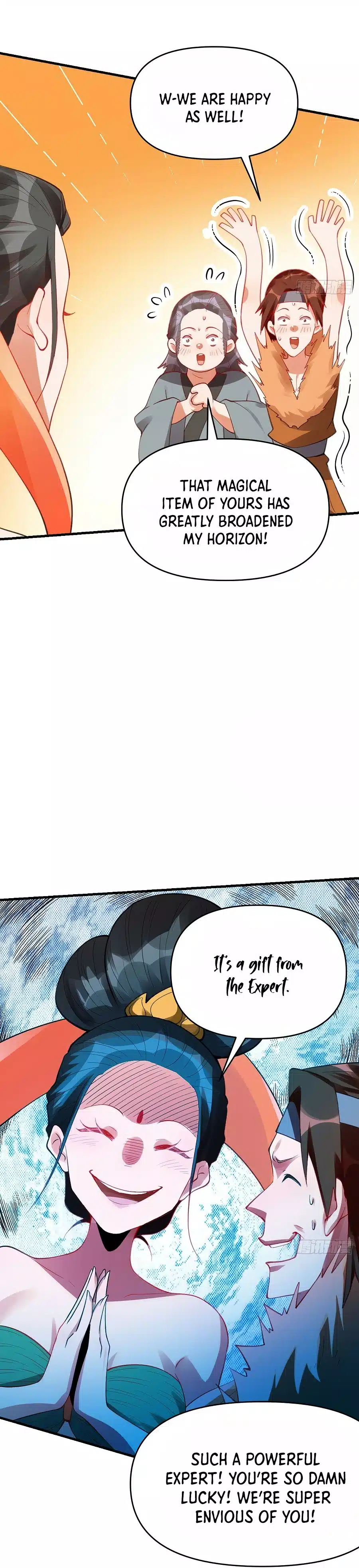 I’m Actually a Cultivation Bigshot — Chapter 85 — page 9