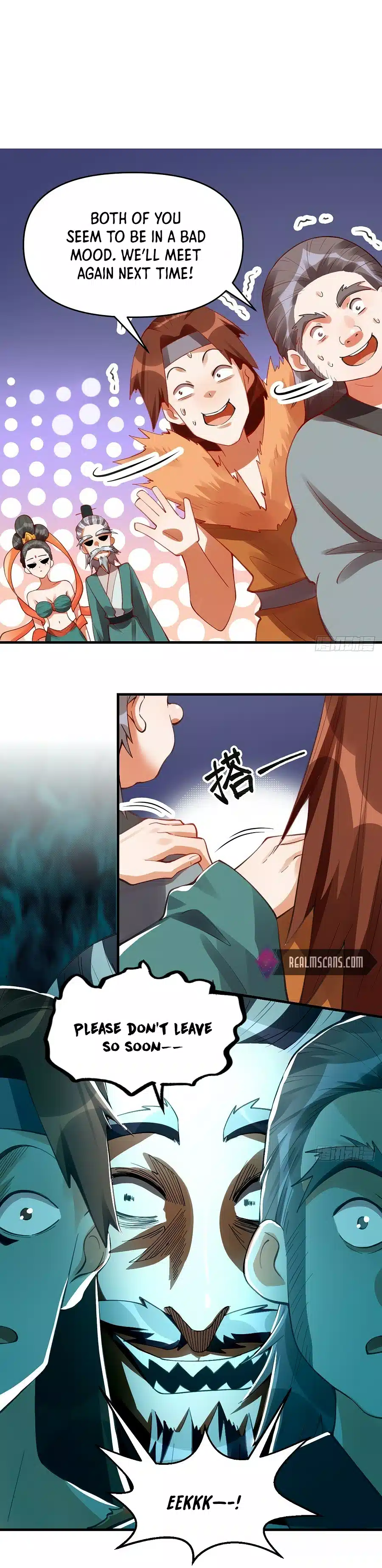 I’m Actually a Cultivation Bigshot — Chapter 85 — page 10