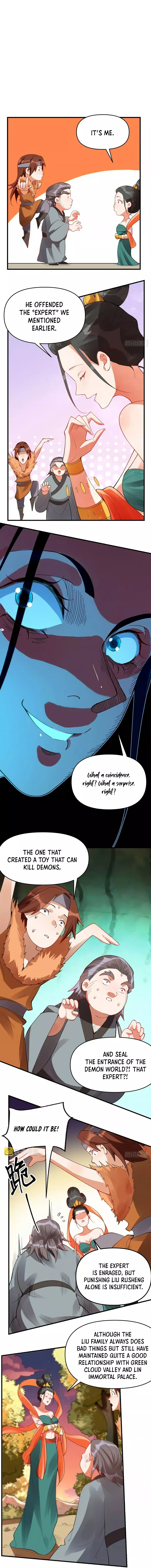 I’m Actually a Cultivation Bigshot — Chapter 85 — page 12