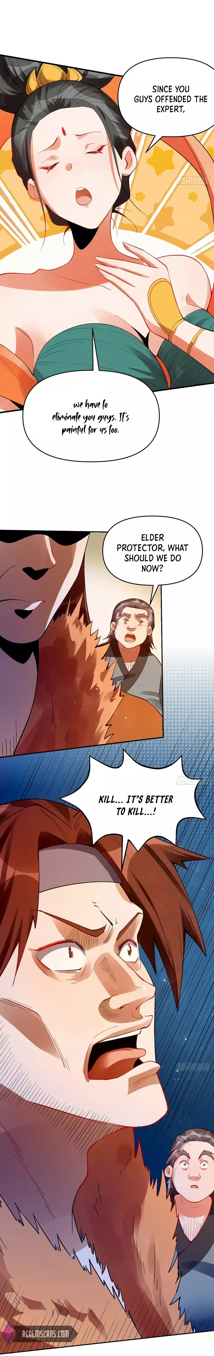 I’m Actually a Cultivation Bigshot — Chapter 85 — page 13