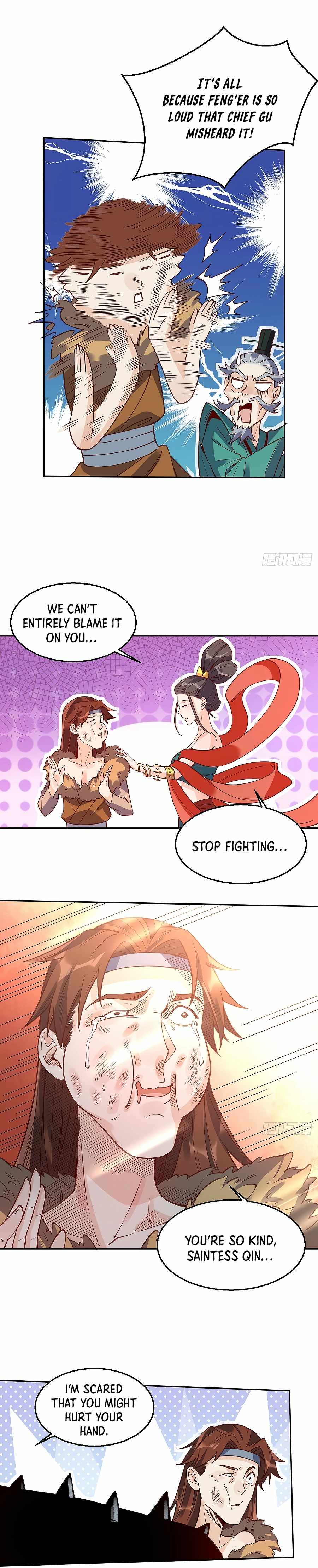 I’m Actually a Cultivation Bigshot — Chapter 86 — page 3