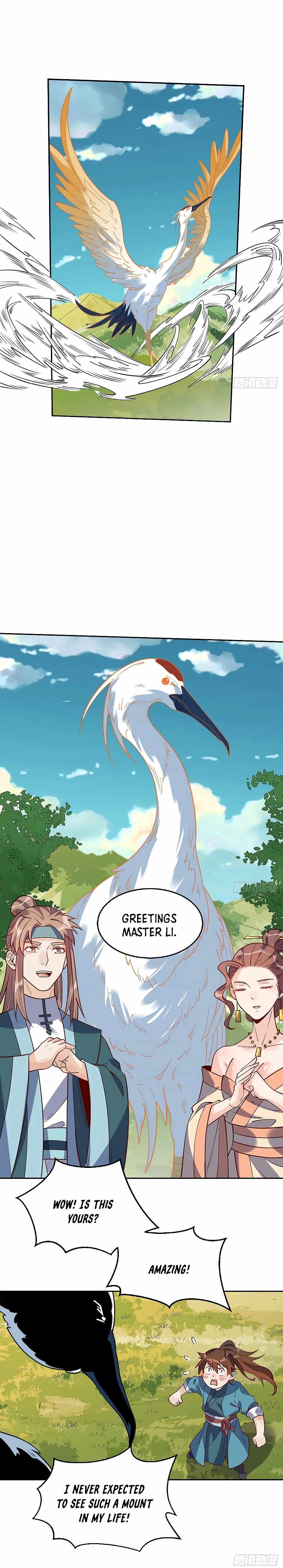I’m Actually a Cultivation Bigshot — Chapter 86 — page 6