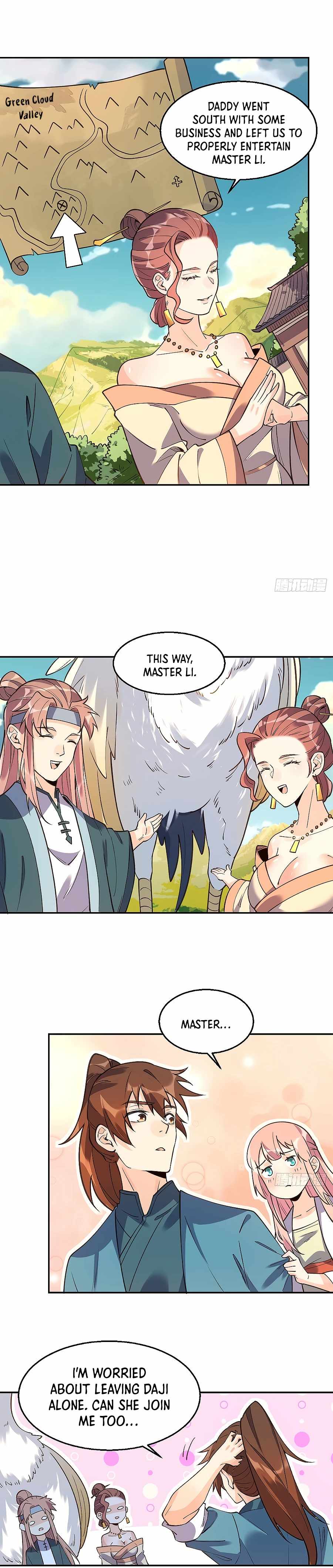 I’m Actually a Cultivation Bigshot — Chapter 86 — page 7