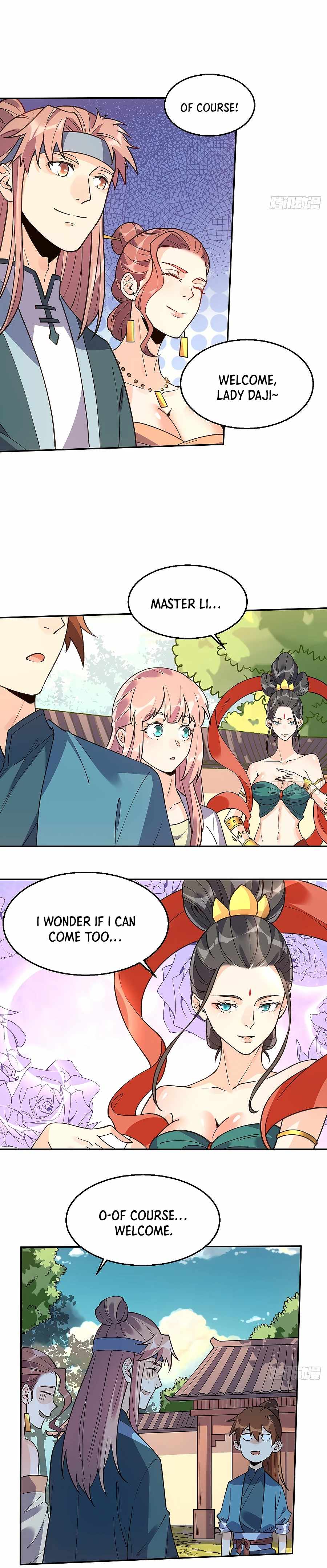 I’m Actually a Cultivation Bigshot — Chapter 86 — page 8