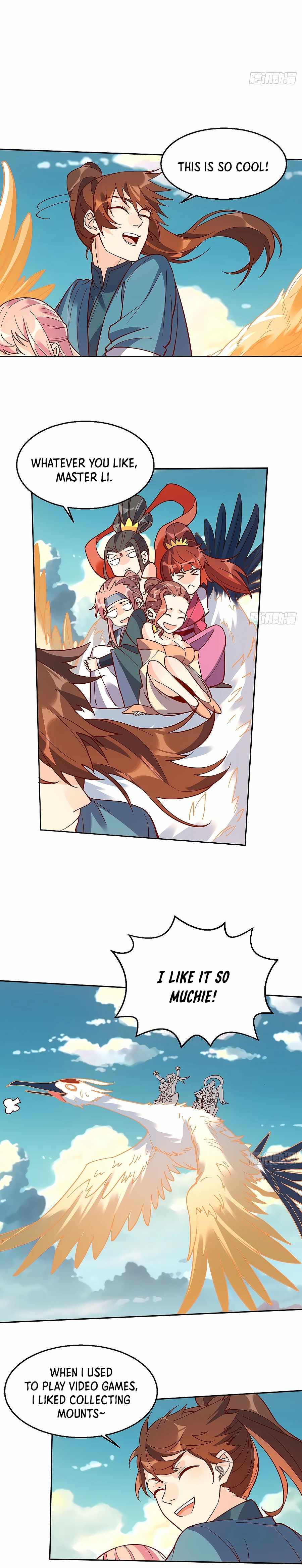 I’m Actually a Cultivation Bigshot — Chapter 86 — page 10