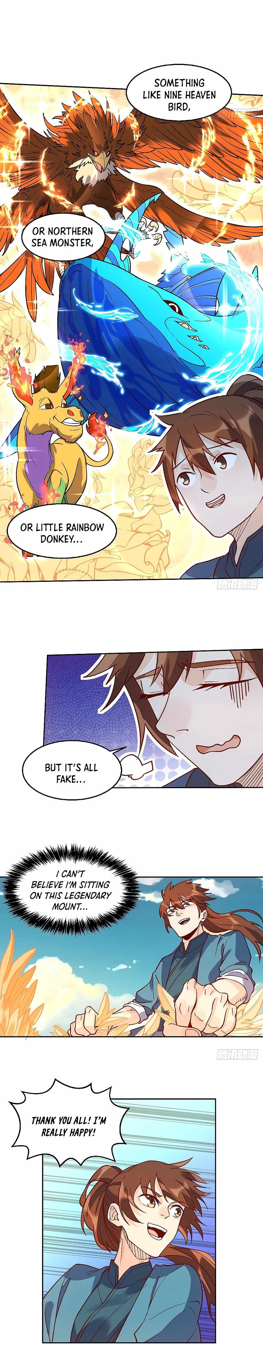 I’m Actually a Cultivation Bigshot — Chapter 86 — page 11