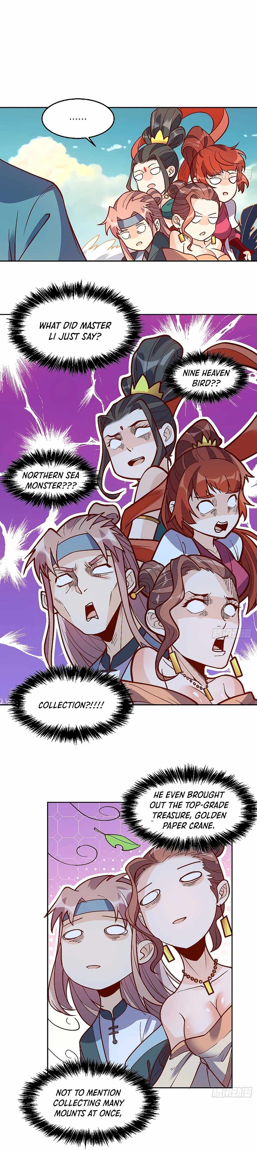 I’m Actually a Cultivation Bigshot — Chapter 86 — page 12