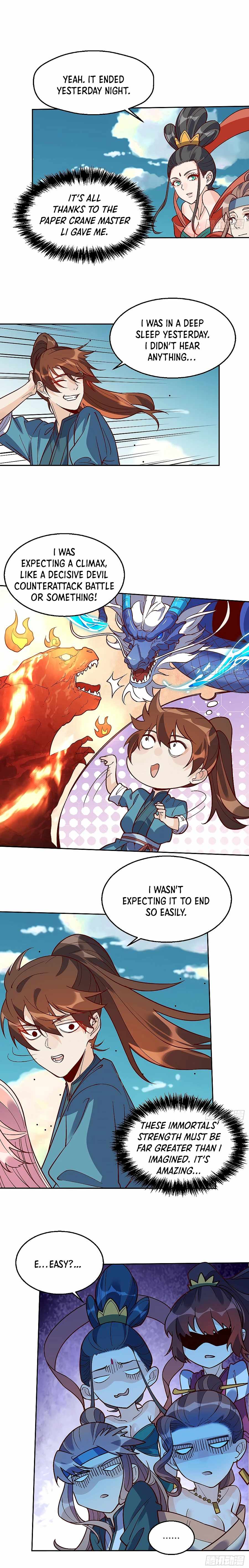 I’m Actually a Cultivation Bigshot — Chapter 87 — page 2