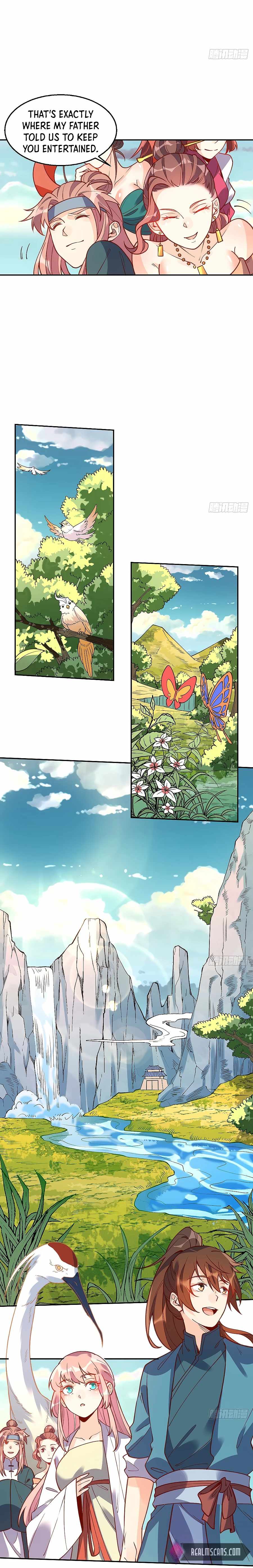 I’m Actually a Cultivation Bigshot — Chapter 87 — page 4