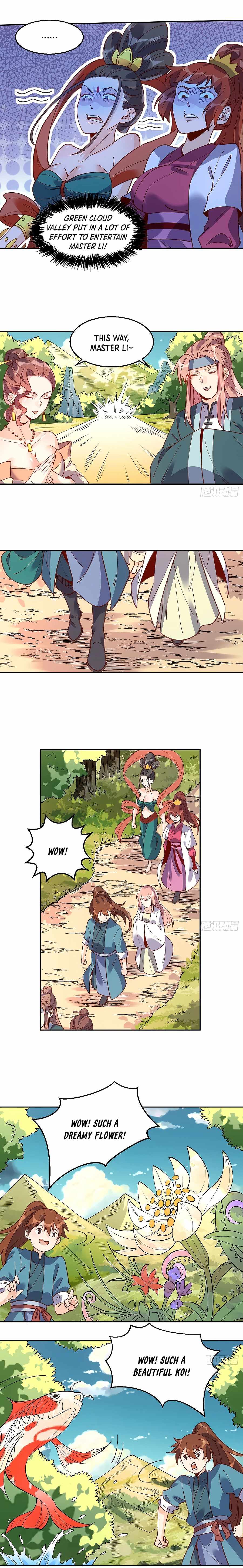 I’m Actually a Cultivation Bigshot — Chapter 87 — page 6