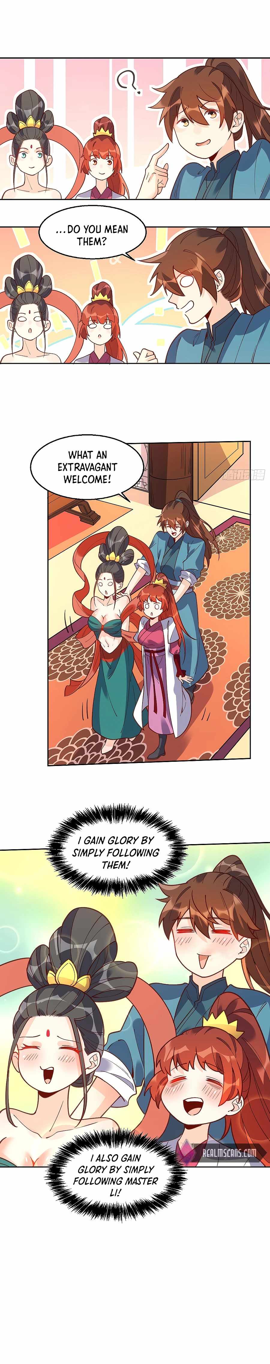 I’m Actually a Cultivation Bigshot — Chapter 87 — page 10