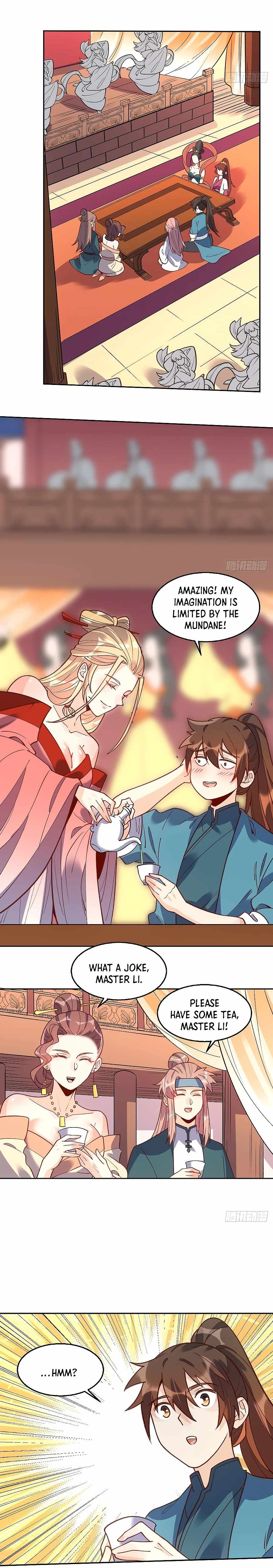 I’m Actually a Cultivation Bigshot — Chapter 87 — page 11