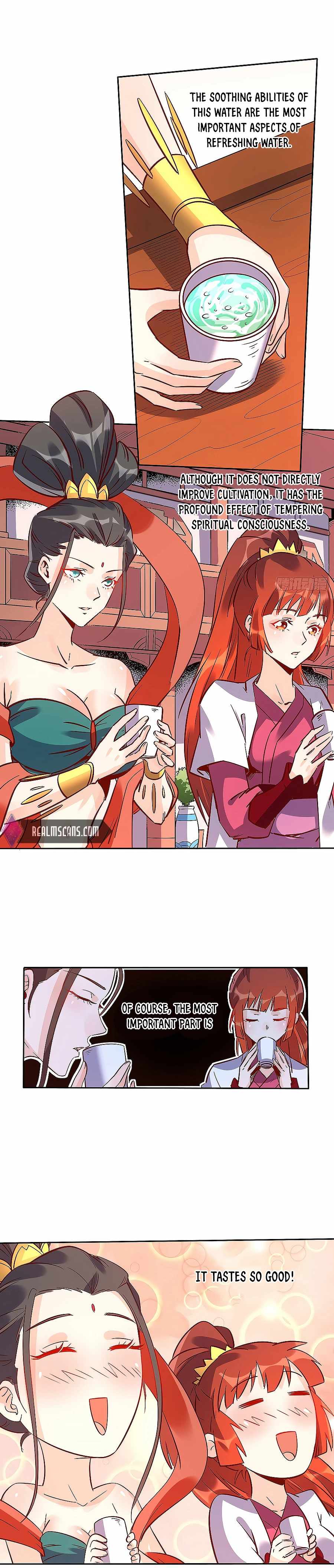 I’m Actually a Cultivation Bigshot — Chapter 88 — page 1