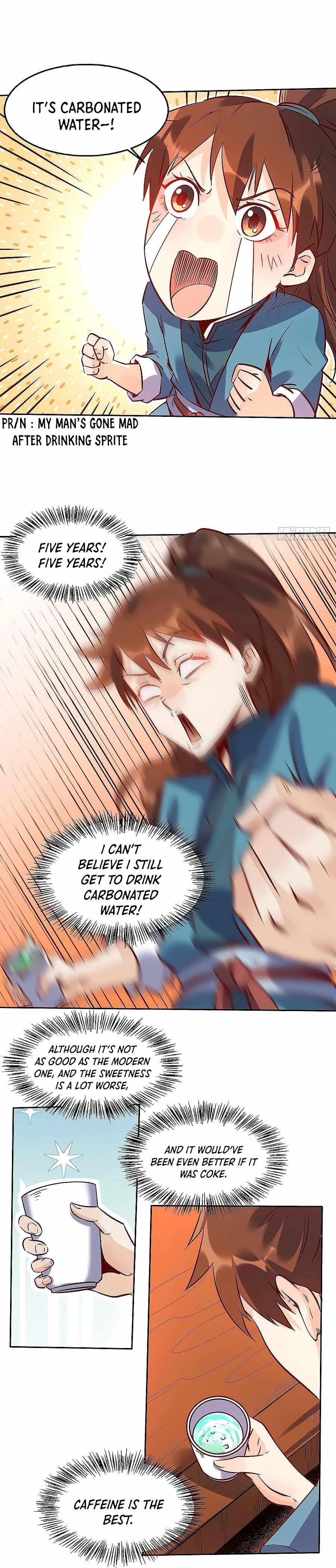 I’m Actually a Cultivation Bigshot — Chapter 88 — page 3