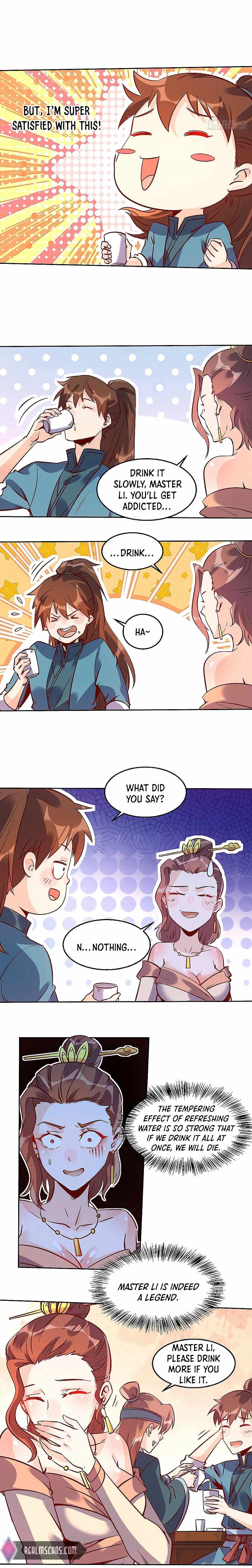 I’m Actually a Cultivation Bigshot — Chapter 88 — page 4
