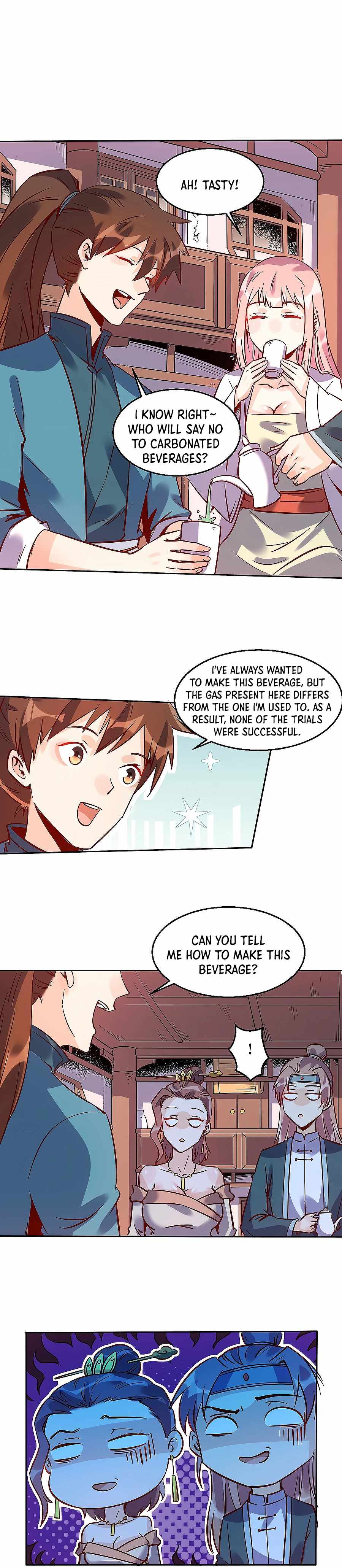 I’m Actually a Cultivation Bigshot — Chapter 88 — page 5