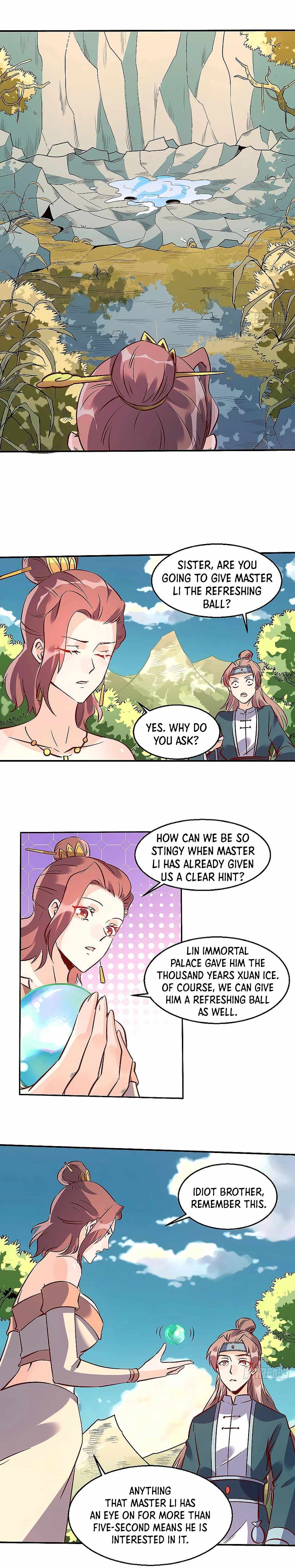 I’m Actually a Cultivation Bigshot — Chapter 88 — page 9