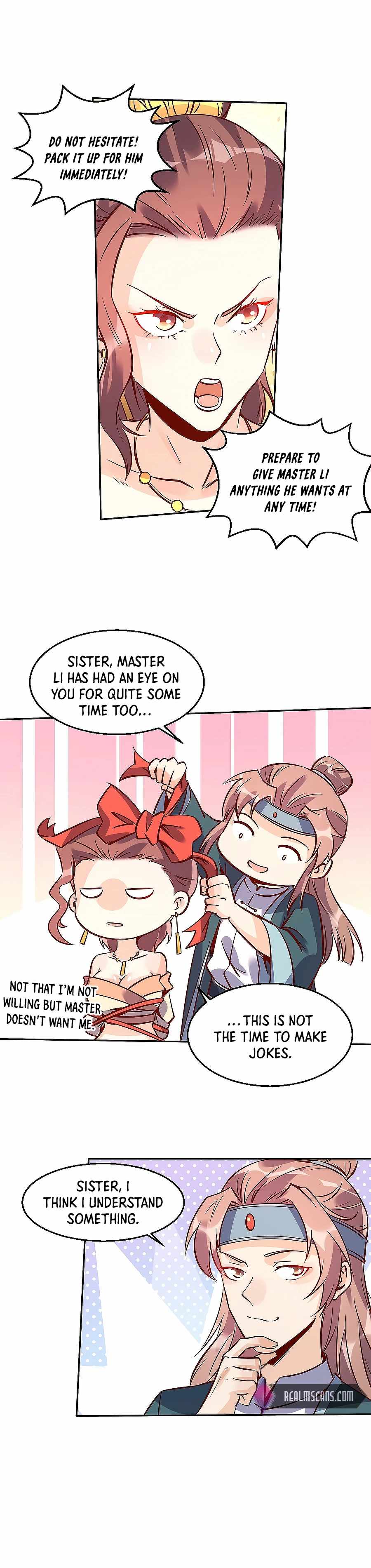 I’m Actually a Cultivation Bigshot — Chapter 88 — page 10