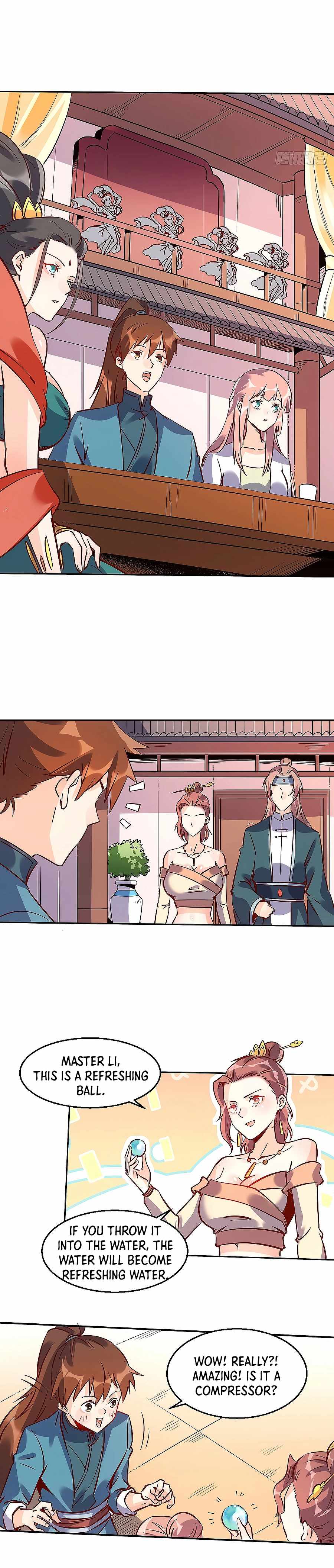 I’m Actually a Cultivation Bigshot — Chapter 88 — page 11