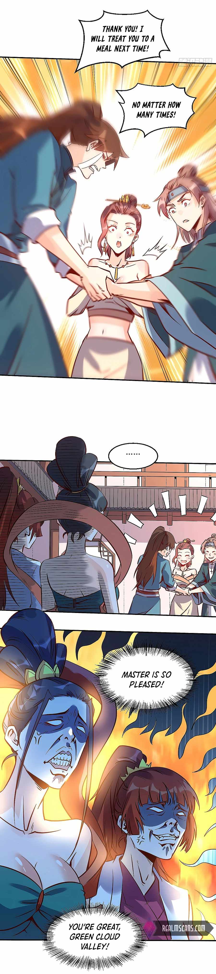 I’m Actually a Cultivation Bigshot — Chapter 88 — page 14