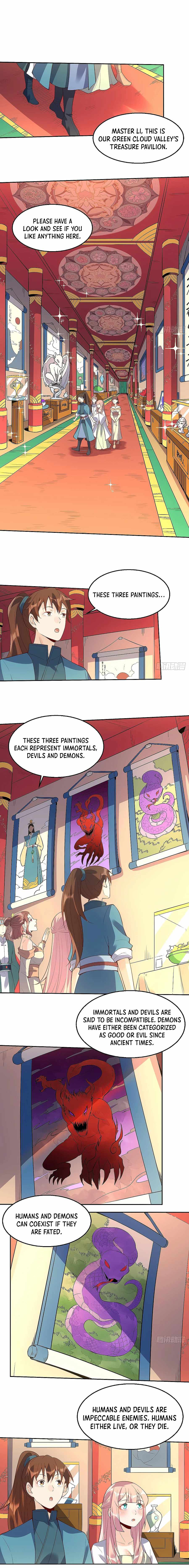 I’m Actually a Cultivation Bigshot — Chapter 89 — page 2
