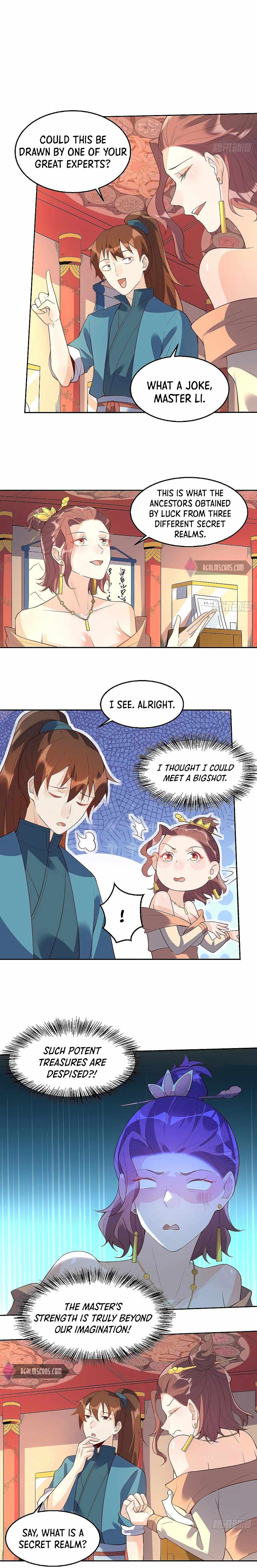 I’m Actually a Cultivation Bigshot — Chapter 89 — page 3