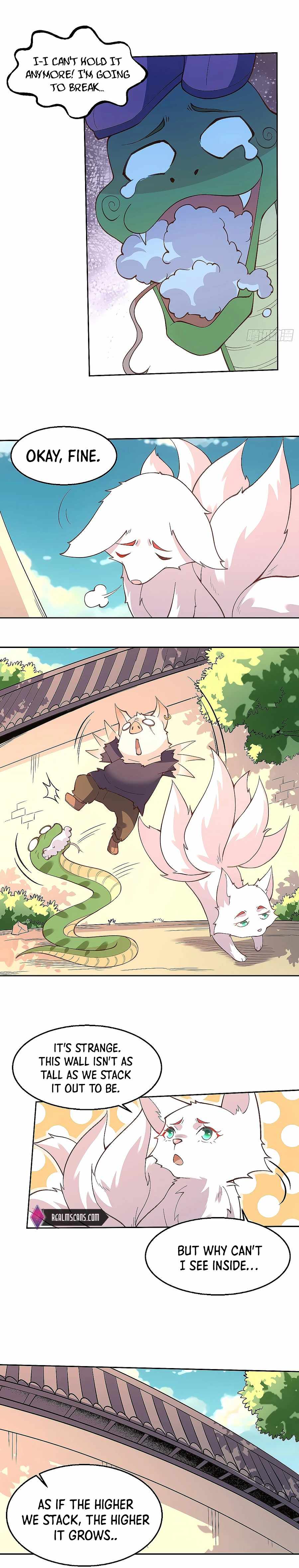 I’m Actually a Cultivation Bigshot — Chapter 89 — page 9