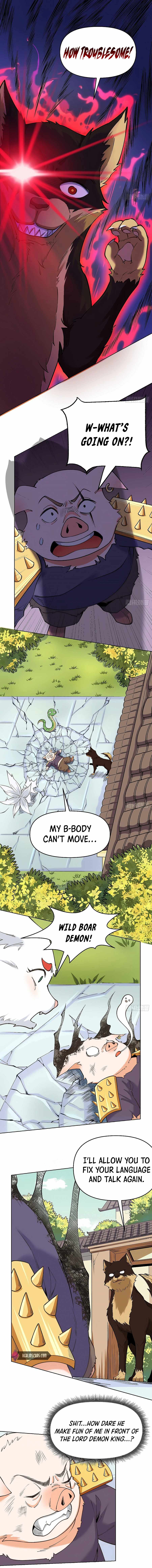 I’m Actually a Cultivation Bigshot — Chapter 90 — page 3
