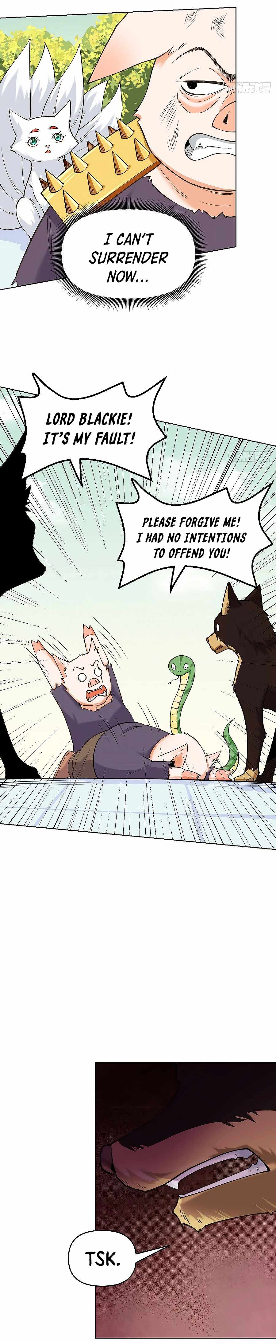 I’m Actually a Cultivation Bigshot — Chapter 90 — page 4