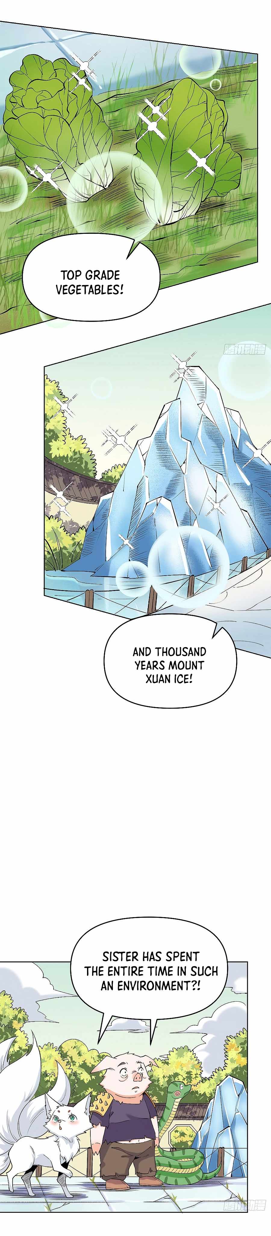 I’m Actually a Cultivation Bigshot — Chapter 90 — page 8