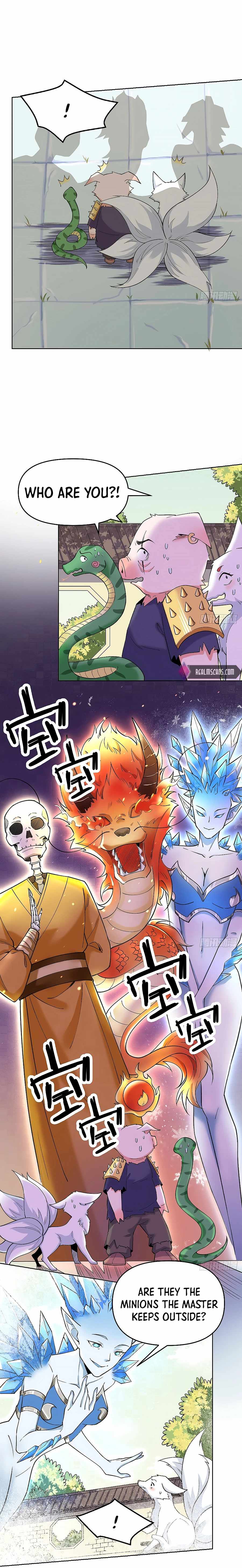 I’m Actually a Cultivation Bigshot — Chapter 90 — page 9
