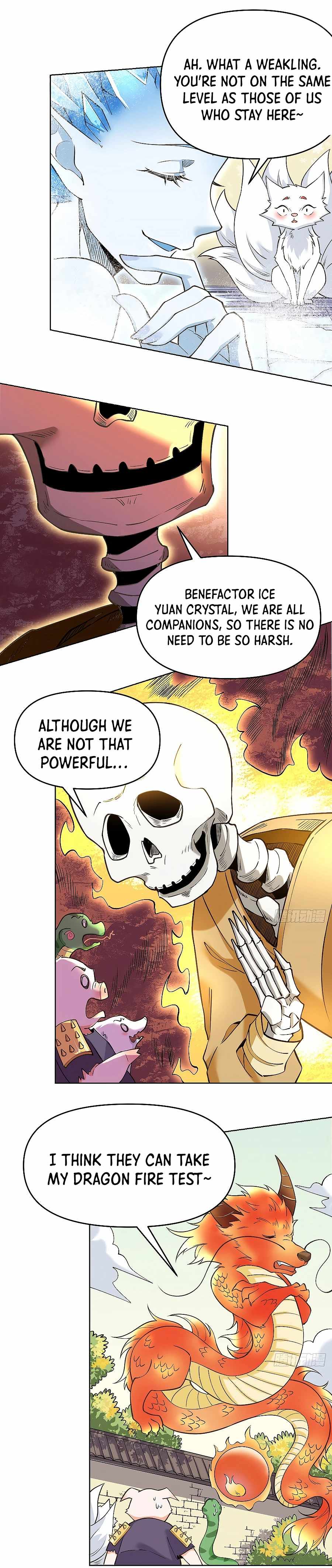 I’m Actually a Cultivation Bigshot — Chapter 90 — page 10