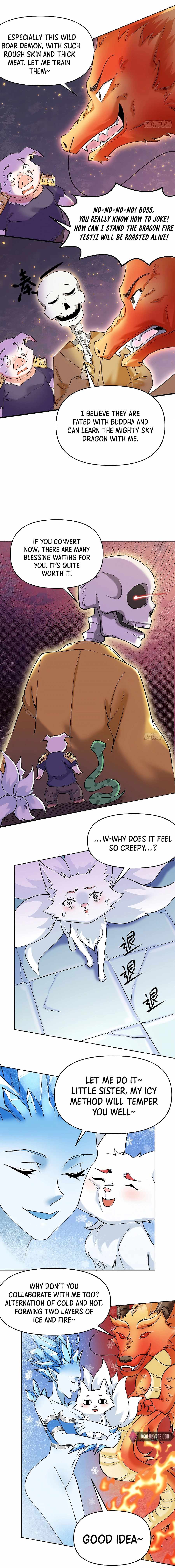 I’m Actually a Cultivation Bigshot — Chapter 90 — page 11