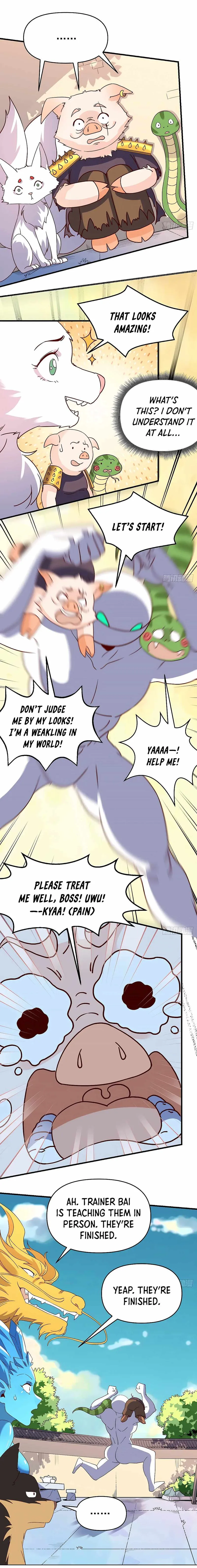 I’m Actually a Cultivation Bigshot — Chapter 91 — page 4