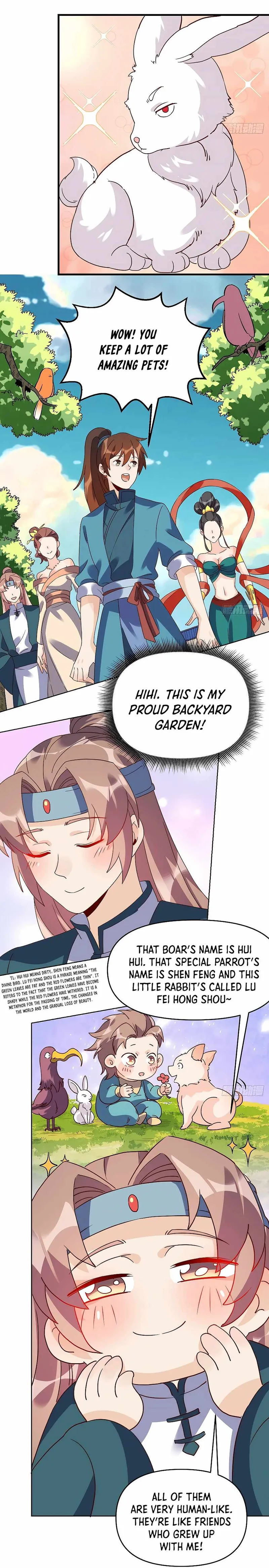 I’m Actually a Cultivation Bigshot — Chapter 91 — page 7