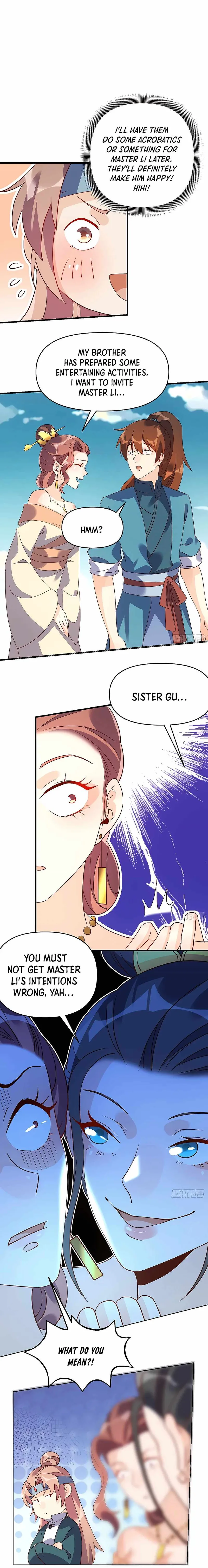 I’m Actually a Cultivation Bigshot — Chapter 91 — page 8